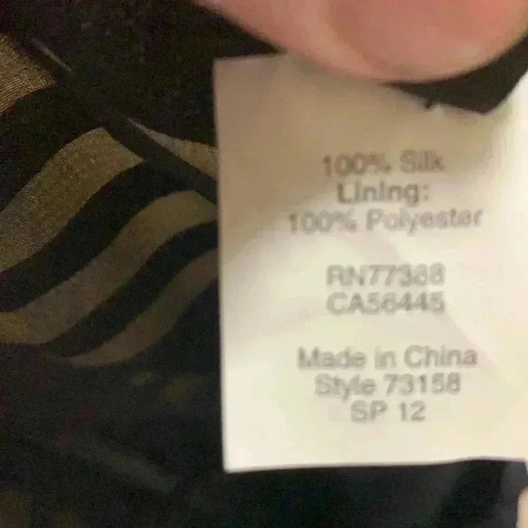 J.  Crew dress 100% silk - Picture 6 of 8